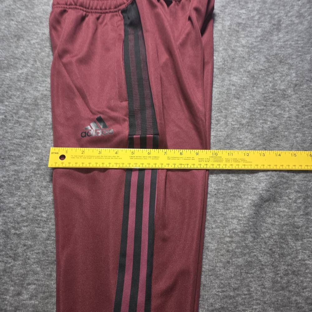Adidas Tiro 26 Football Soccer/ Track Pants Size XS -Rare Color Shadow Red Black - Picture 3 of 11
